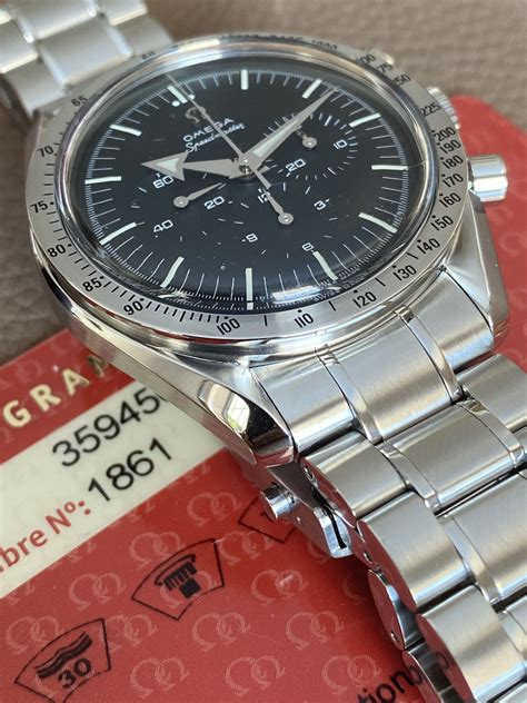 omega speedmaster broad arrow 3594.50 men's|Omega Speedmaster 57 wide arrow.